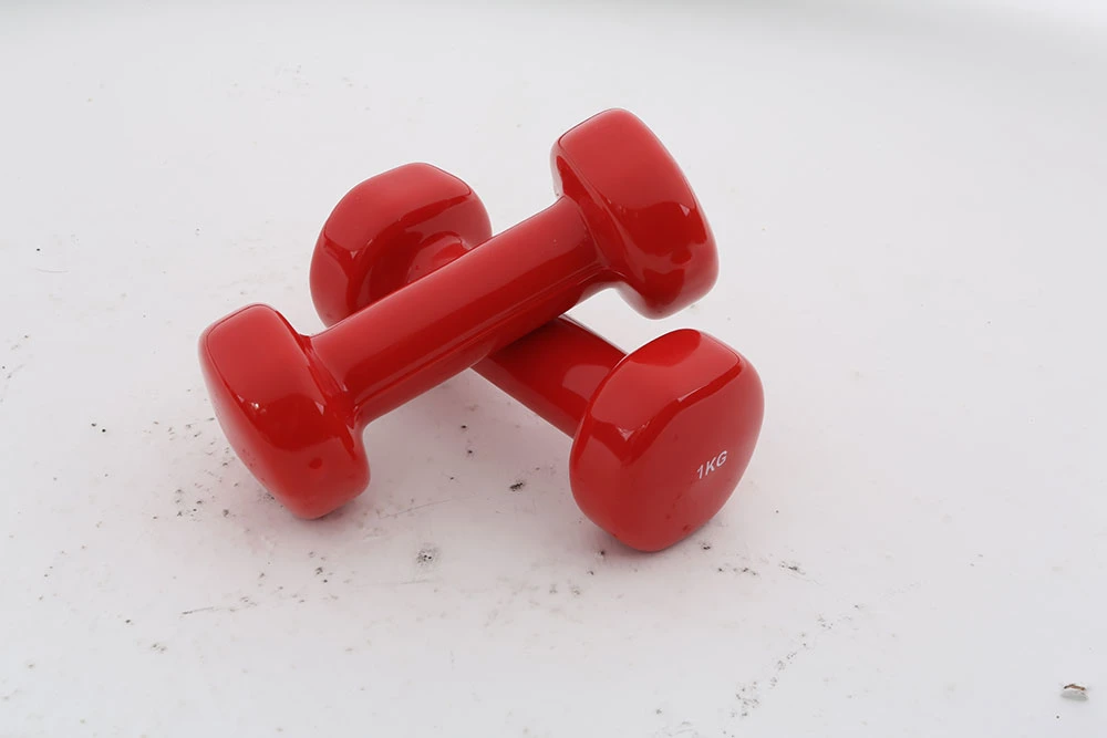 Vinyl Coated Dumbbells for Home Gym Workouts