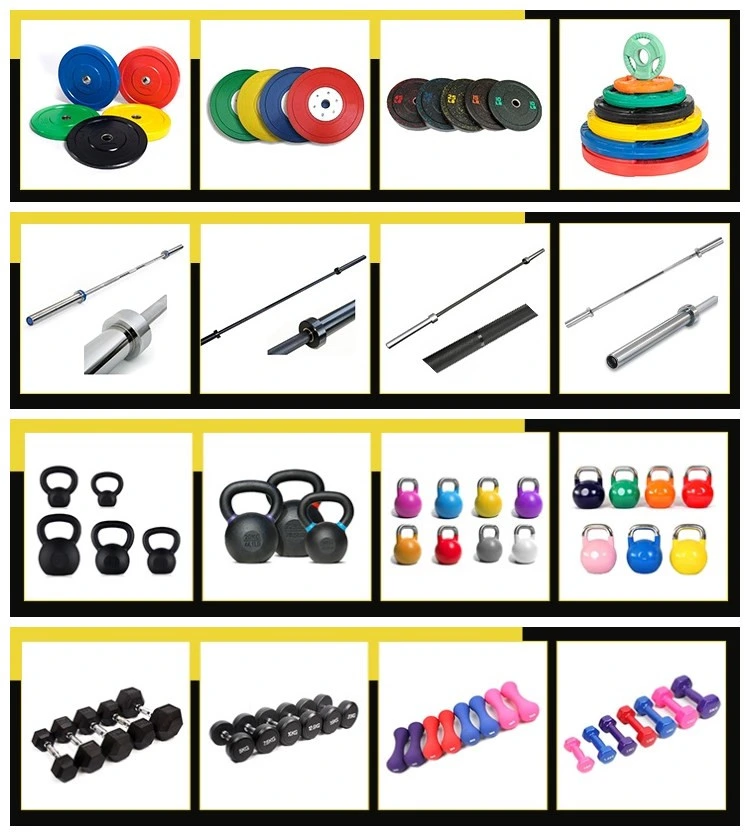 Good Quality Color Rubber Hex Dumbbell