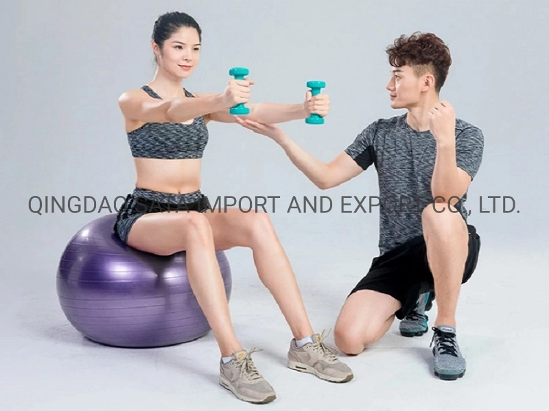 Home Gym Equipments Women Sport Rubber Dumbbell