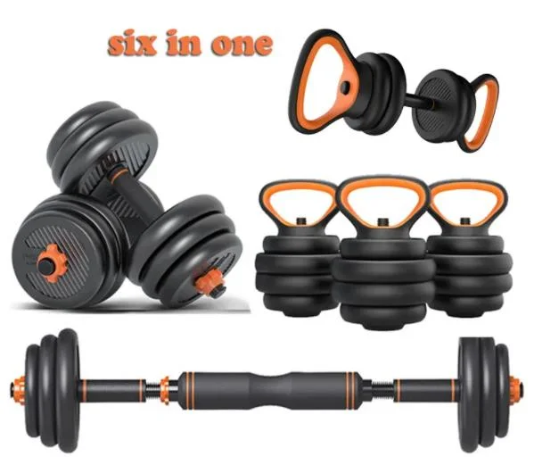 Cast Iron/Adjustable Dumbbell/Multifunction/Home Gym for Body Exercise