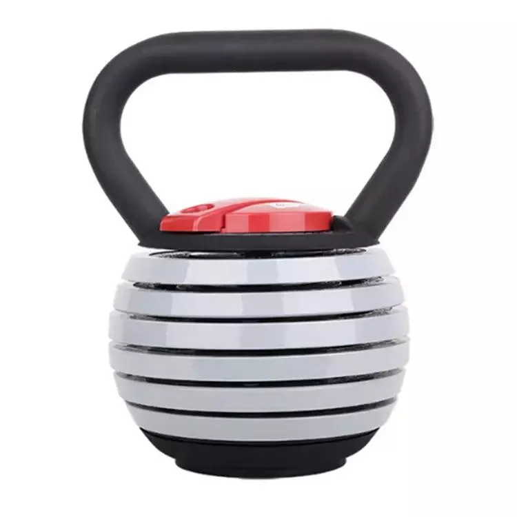 40 Lb Weight Custom Fitness Training Adjustable Cast Iron Kettlebell