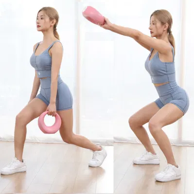 PVC Entrenamiento corporal Dumbbell Peso mujeres Bl15593