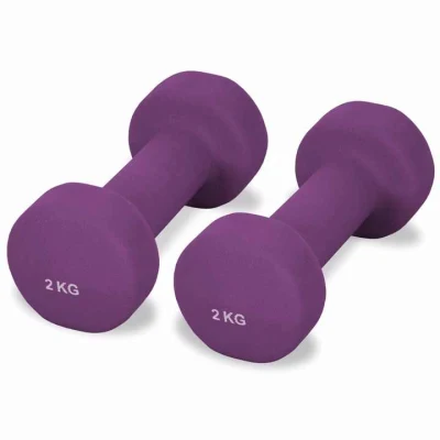 Venta caliente Alta calidad neopreno Dumbbell