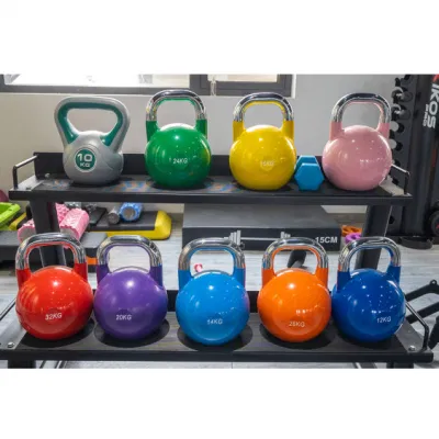 Al por mayor Gimnasio Kettlebells: Neopreno, caucho, competitivo, PU, inoxidable