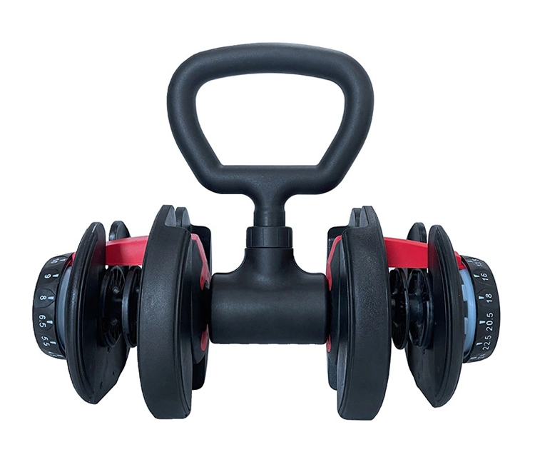 High Quality Dumbbell Converter Adjustable Home Barbell Bar Multifunctional Fitness Accessories