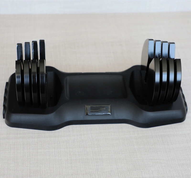 Ad-28 High-End Strength Equipment Home Training Detachable Dumbbell Gym Adjustable Dumbbell Set