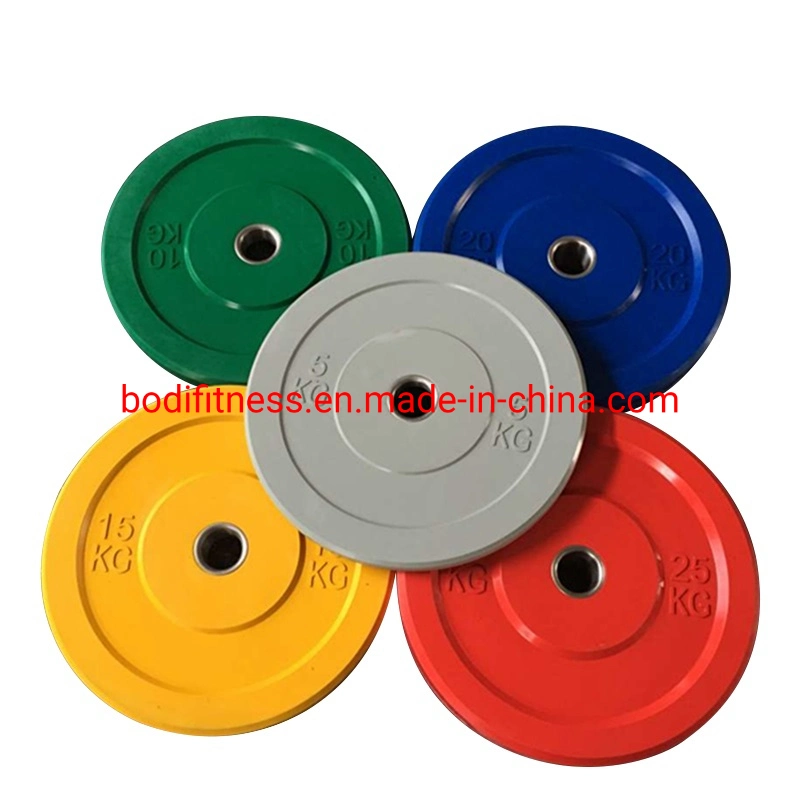 China Wholesale Fitness Equipment Different Weight Fixed Straight Straight Curl Rubber Barbel