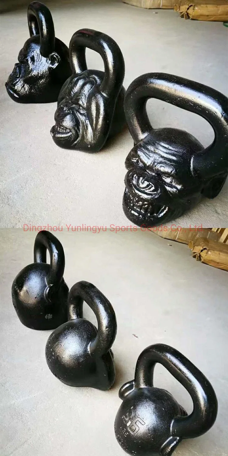 China High Quality Gym/Fitness Equipments Iron Crossfit Competition Kettlebell