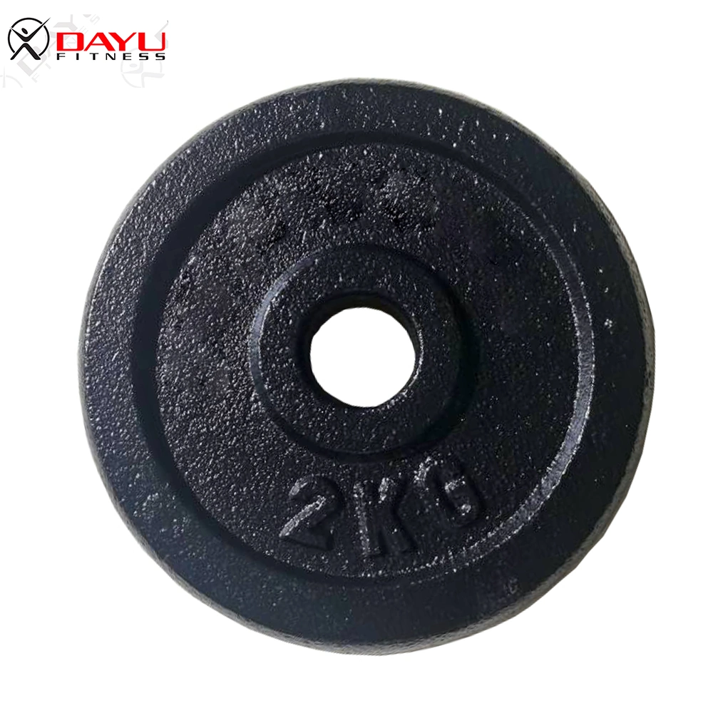 Weight Plate Dumbbell Plate for Strength Training and Weightlifting