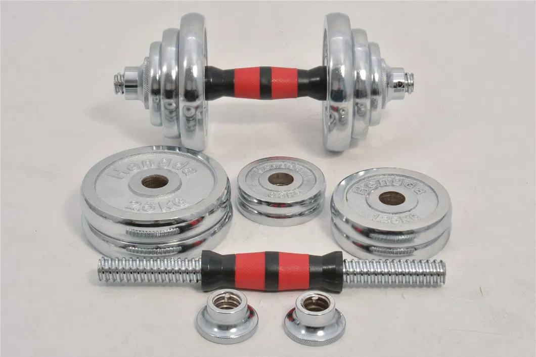 1 Inch Rubber Coated Weight Plates for Dumbbell