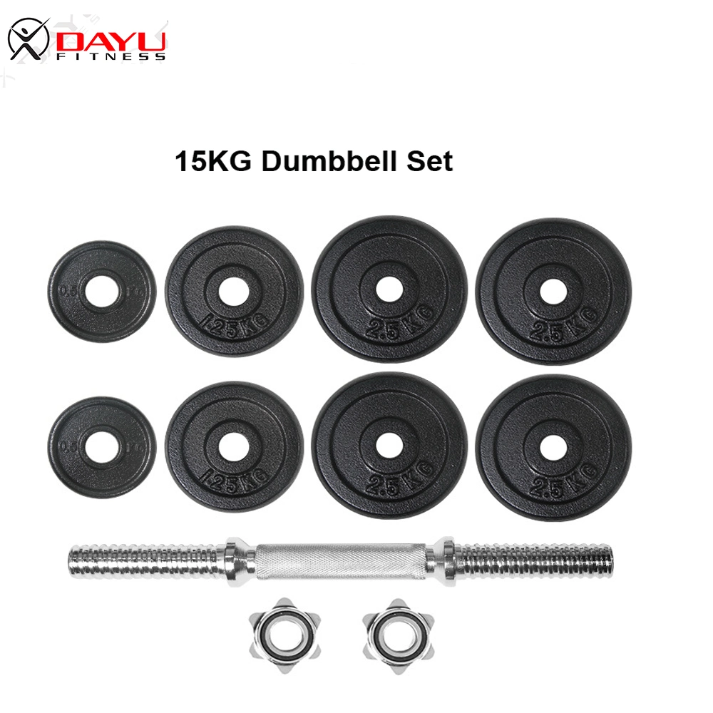 Weight Plate Dumbbell Plate for Strength Training and Weightlifting