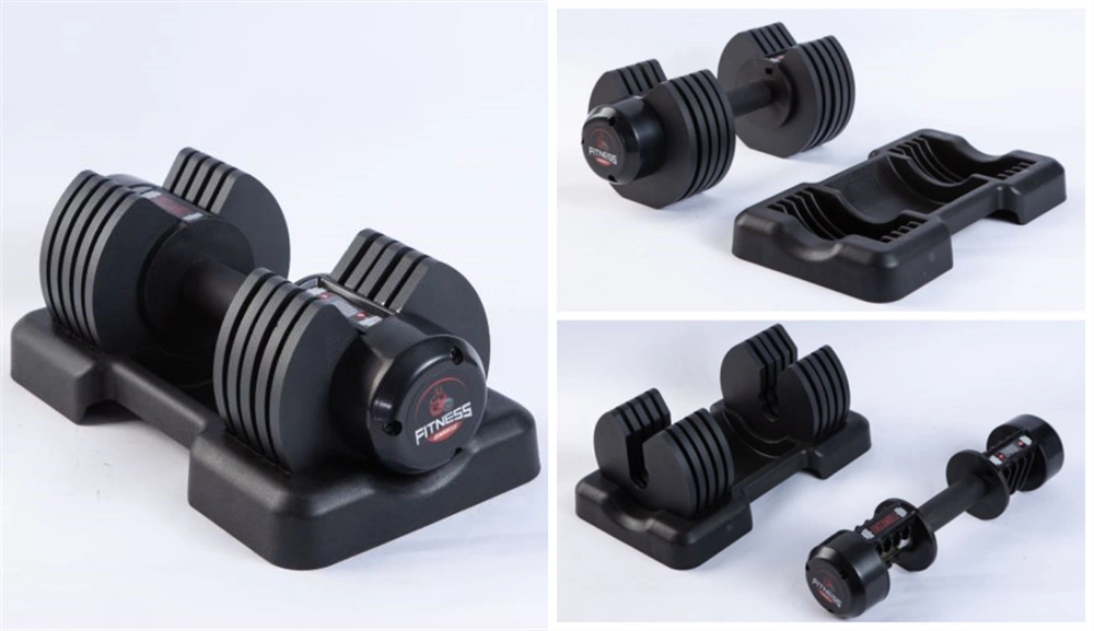 in Stock Dropshipping Dumbells Fitness Equipment Adjustable Dumbbell