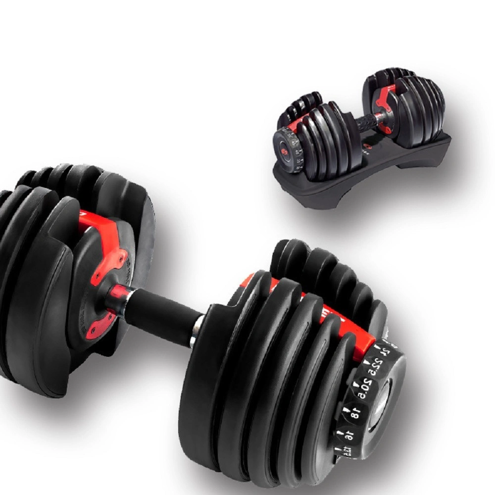 Fast Adjust Weight Dumbbell Barbell Suit Training Weights Gym Equipment for Men and Women Bl18353