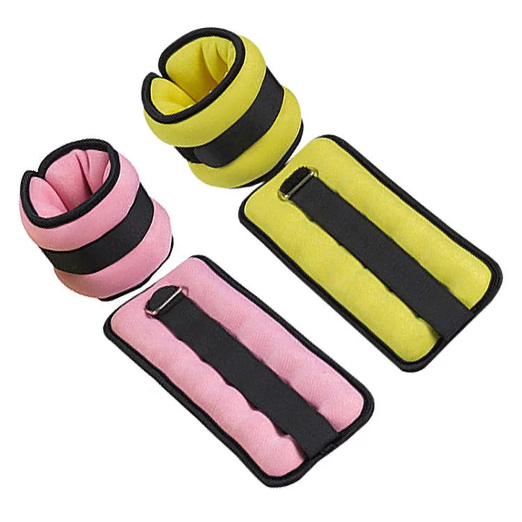 Wholesale Adjustable Ankle and Wrist Weight Fitness Sandbags Neoprene