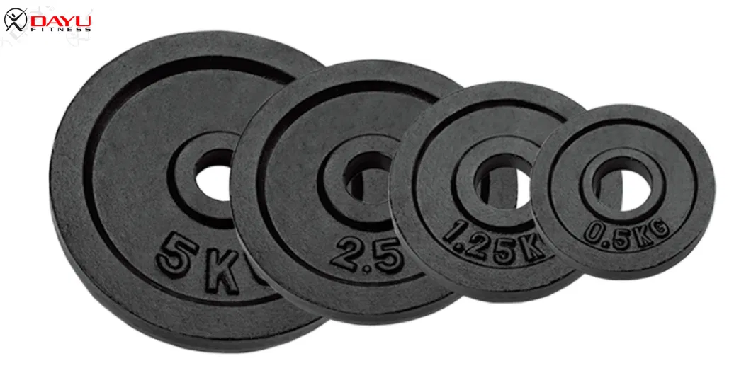 Weight Plate Dumbbell Plate for Strength Training and Weightlifting