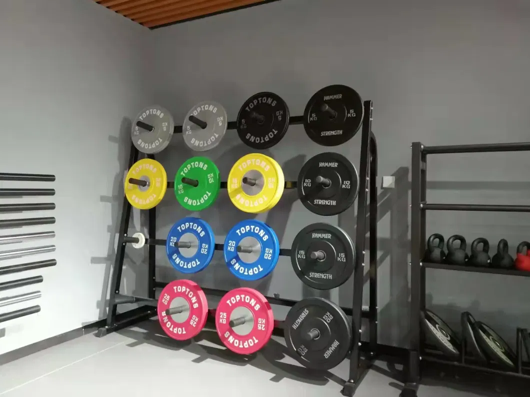 1 Inch Rubber Coated Weight Plates for Dumbbell