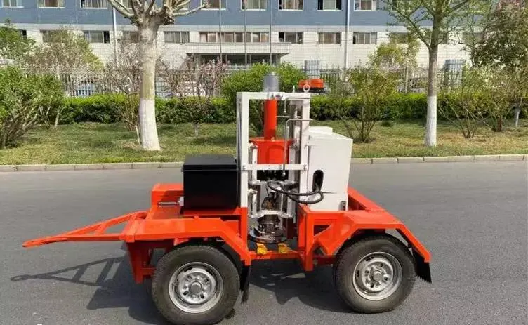 5t Light Trailer Falling Weight Deflectometer