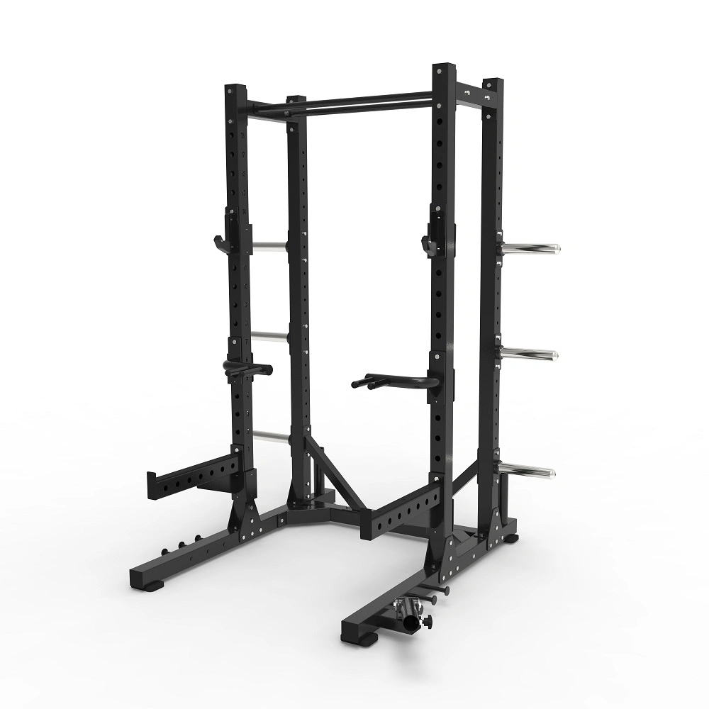 Cross Fit Squat Stand Half Customized Adjustable Exercise Dumbbell Rack