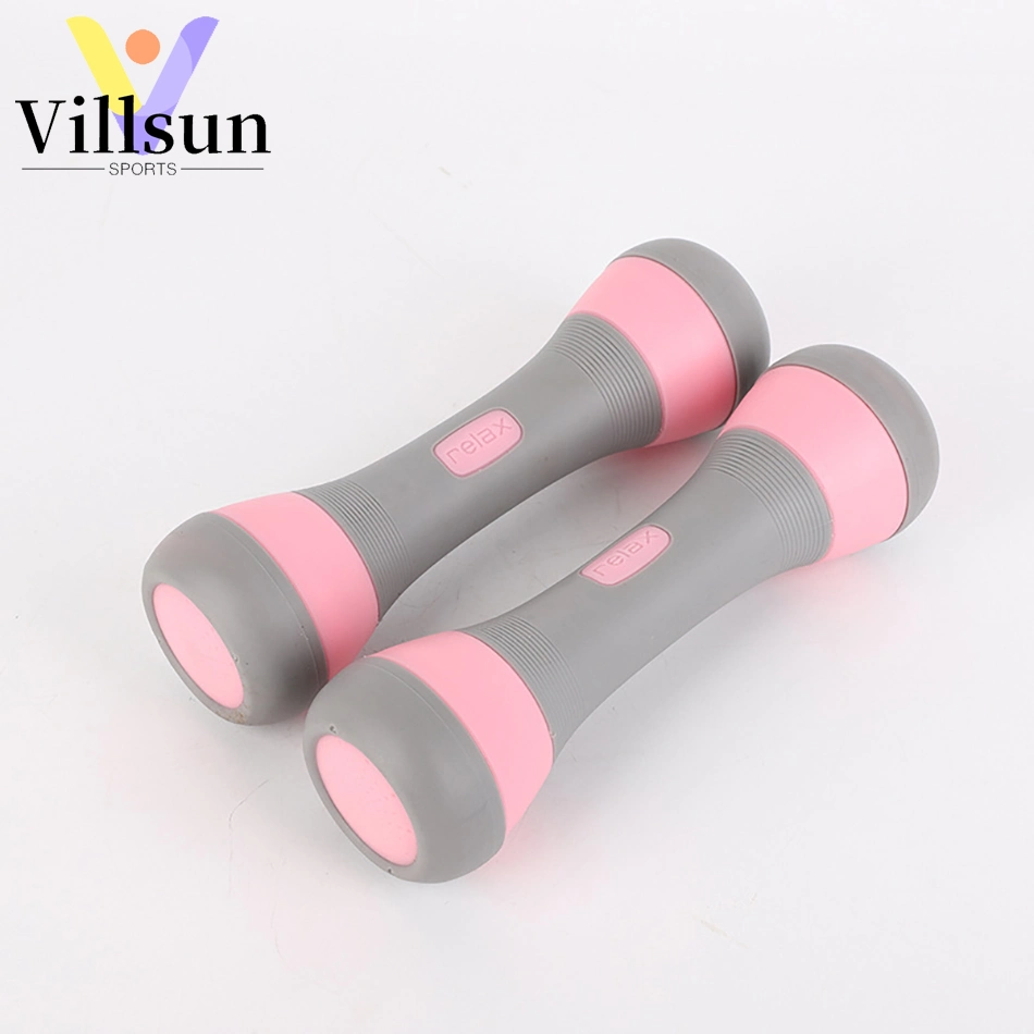 Custom Logo Pink Dumbbell Set of 2 Hand Weights Sets for Women