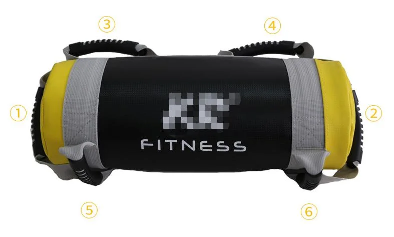 Human Custom Fitness Workout Power Sand Bag for Gym Exercise