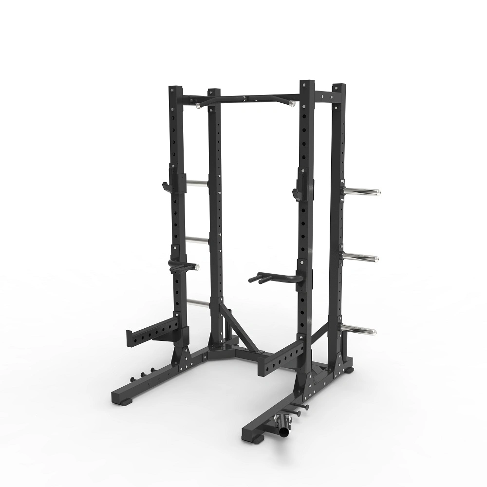 Cross Fit Squat Stand Half Customized Adjustable Exercise Dumbbell Rack