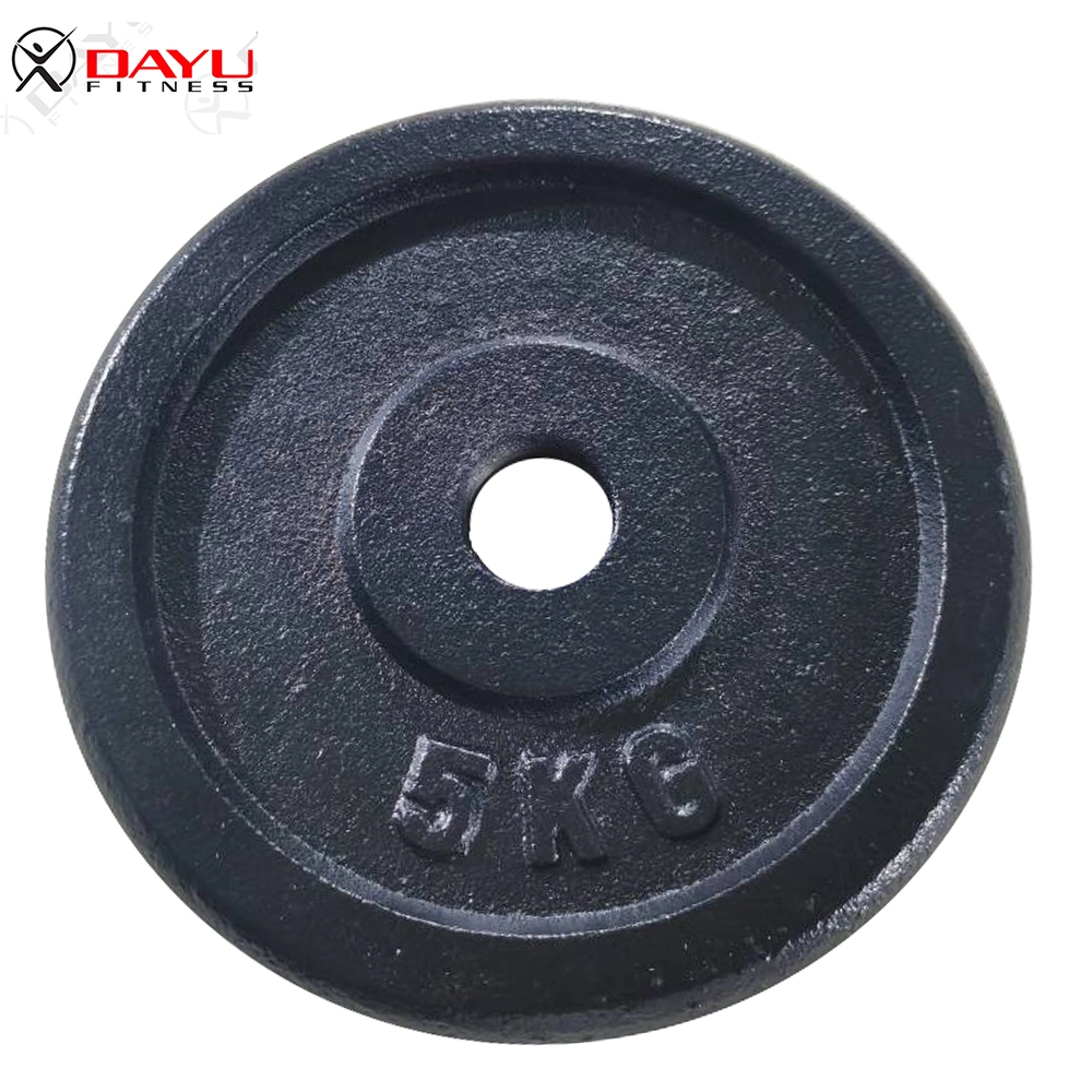 Weight Plate Dumbbell Plate for Strength Training and Weightlifting