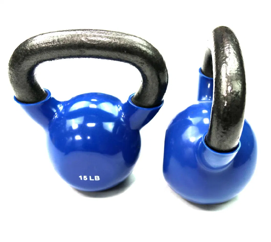 Hot Sells PVC Coated Dipping Kettlebells