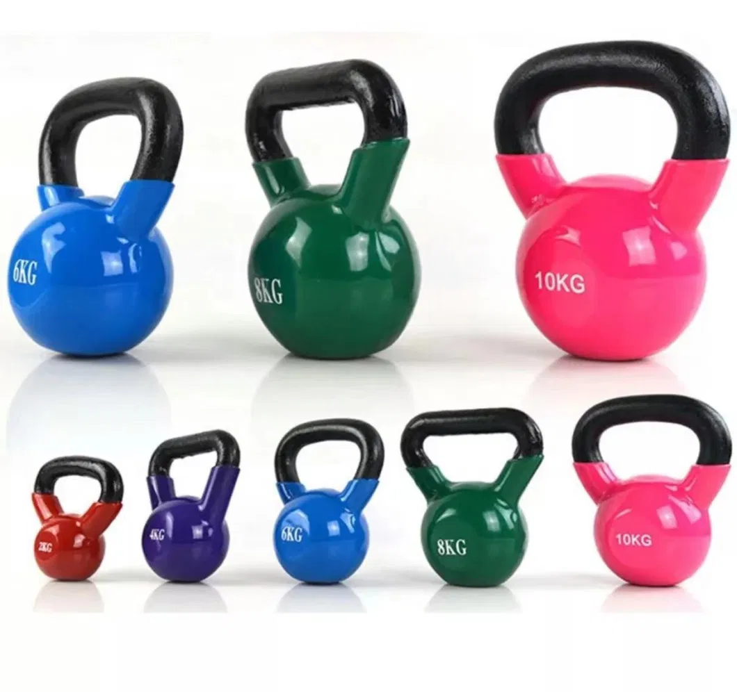 Kettlebells for Men and Women, Paint Dipping Kettlebell Balls, Professional Ladies Dipping Kettlebells, Men&amp; Rsquor Fitness