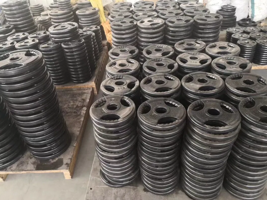 1 Inch Rubber Coated Weight Plates for Dumbbell