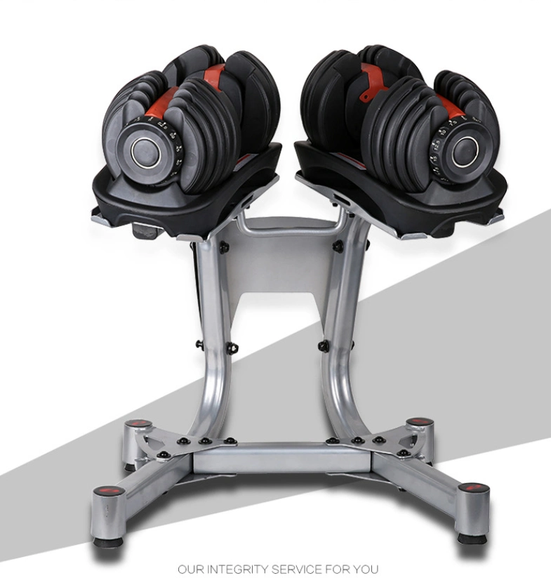 Unisex Household Gymnasium Home Gym Test 40 Kg Adjustable Dumbbells Weights