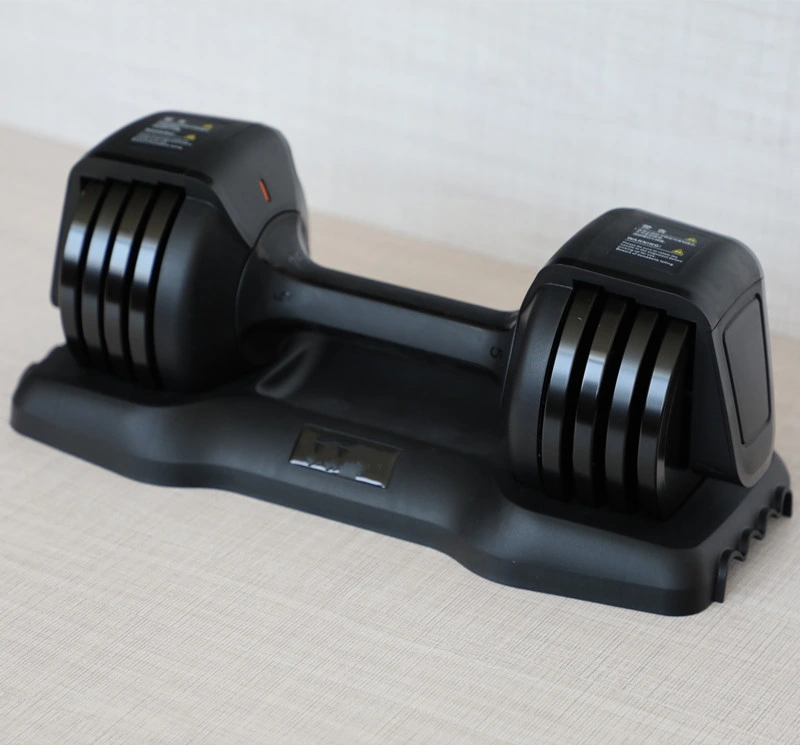 Ad-28 High-End Strength Equipment Home Training Detachable Dumbbell Gym Adjustable Dumbbell Set