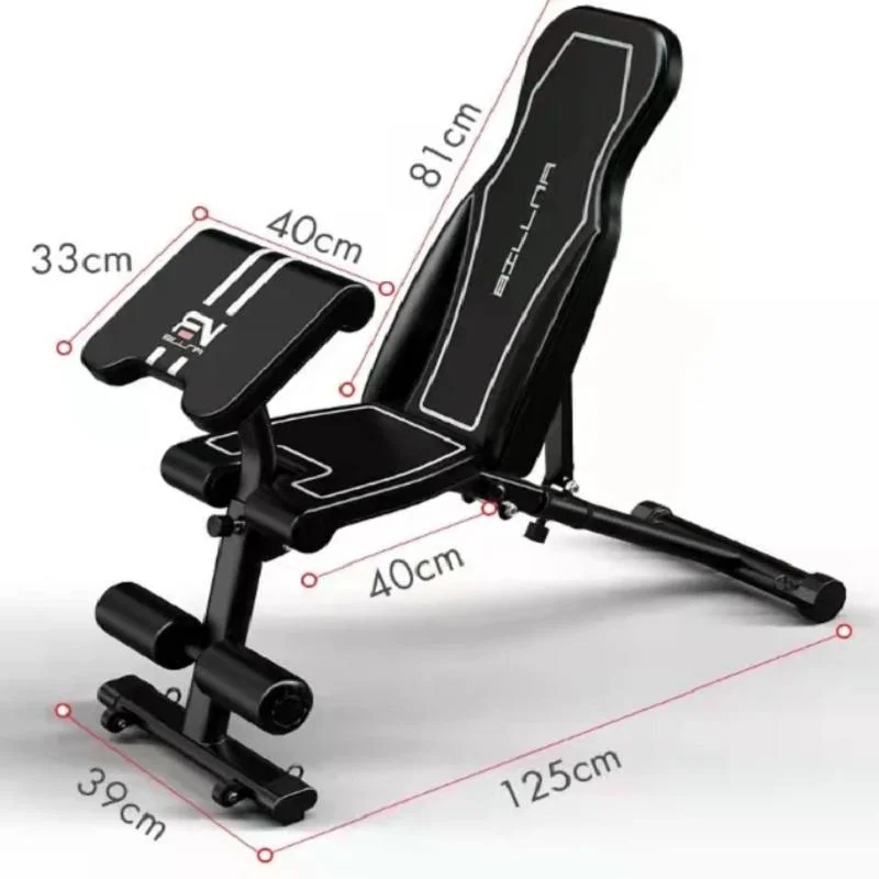 Factory Wholesale Sport Adjustable Weight Bench Folding Sit up Home. Dumbbell and Sit up Bench Set