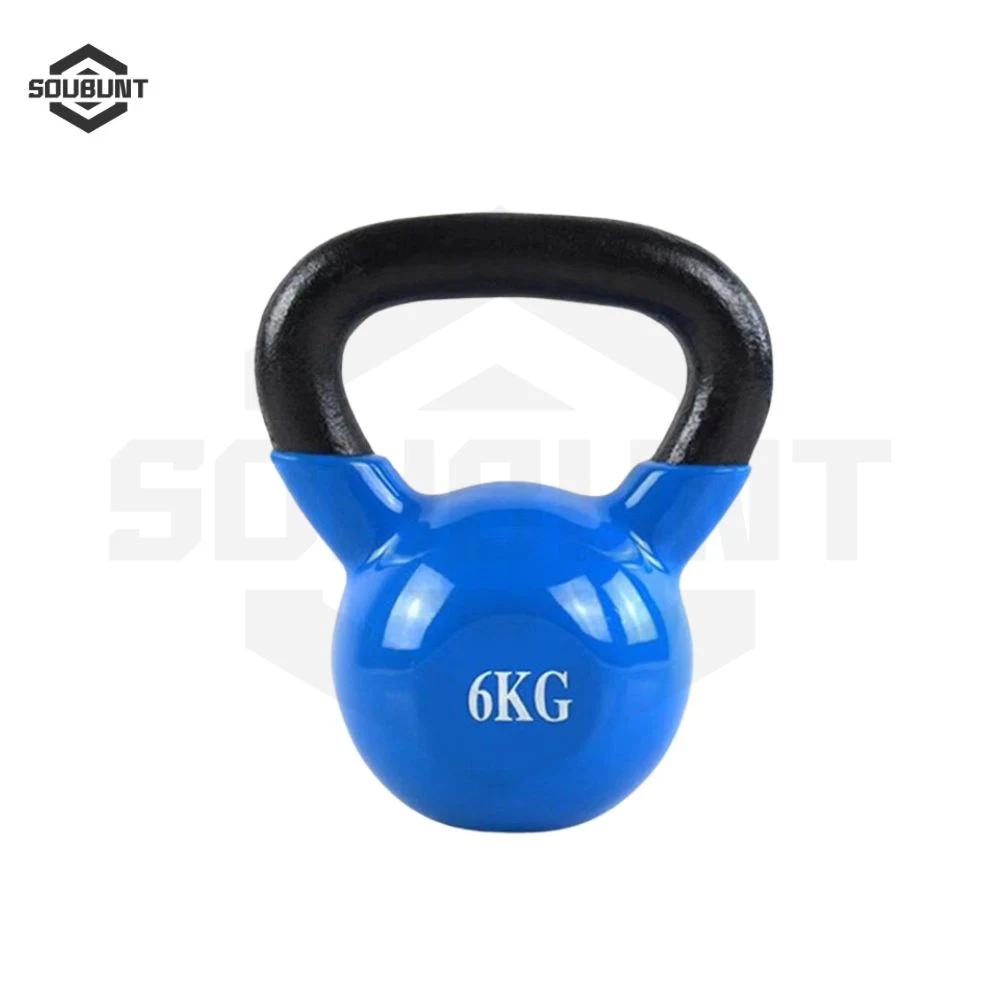 Smooth Dipped Neoprene Cast Iron Kettlebell