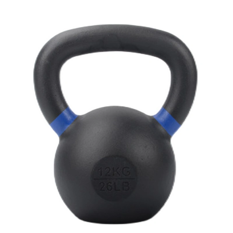 Gym Strength Training Fitness Equipment 4-32kg Kettlebell Cast Iron Weight Training