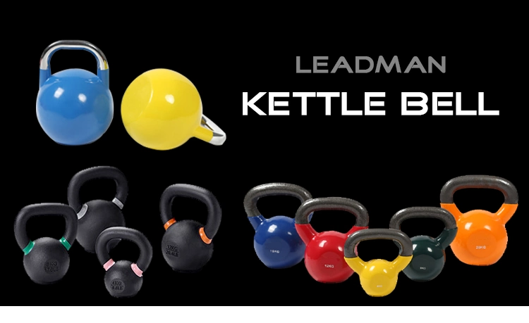 Professional Wholesale Commercial Fitness Equipment Free Weights Custom Kettlebells