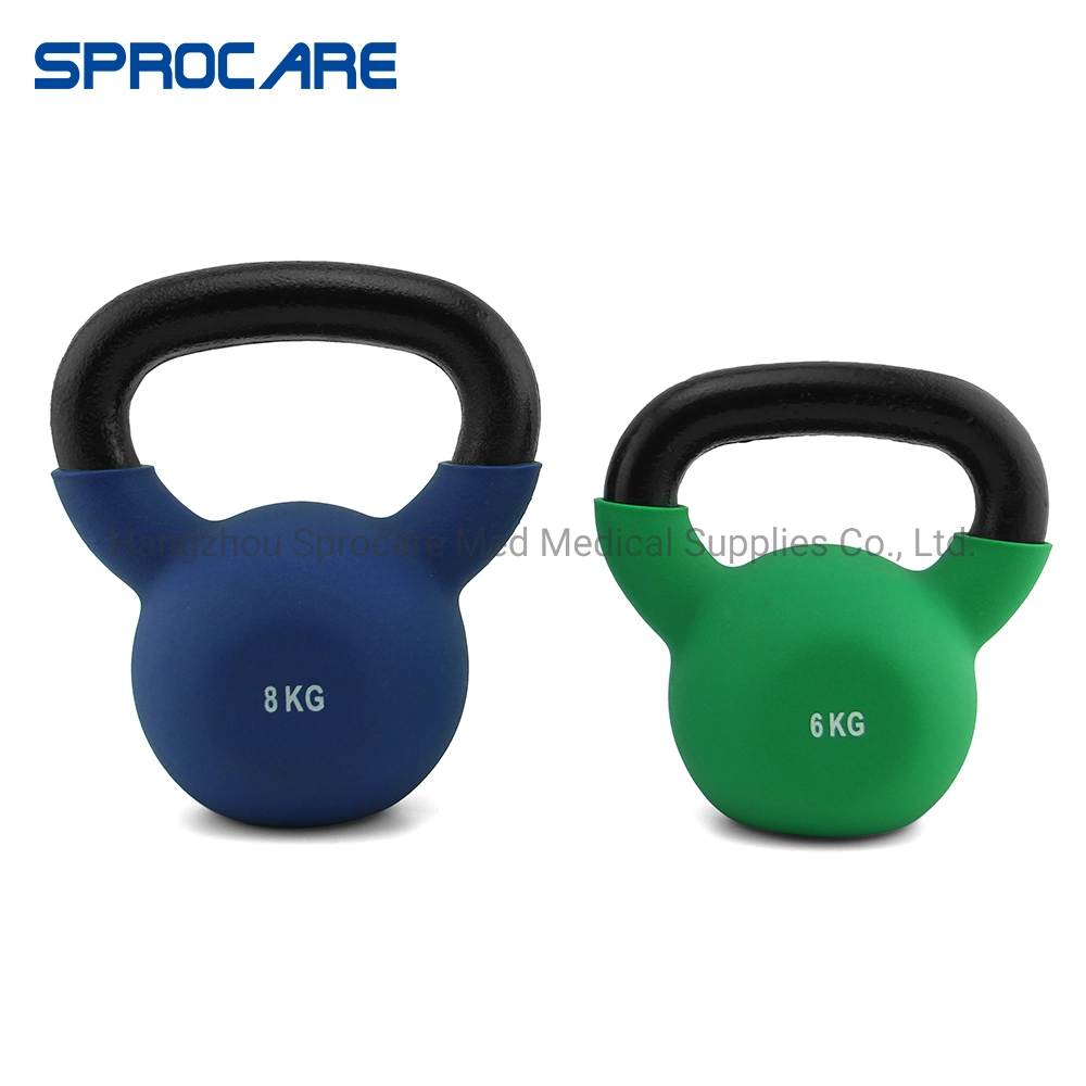 Neoprene Coated Kettlebell Cast Iron Kettlebell