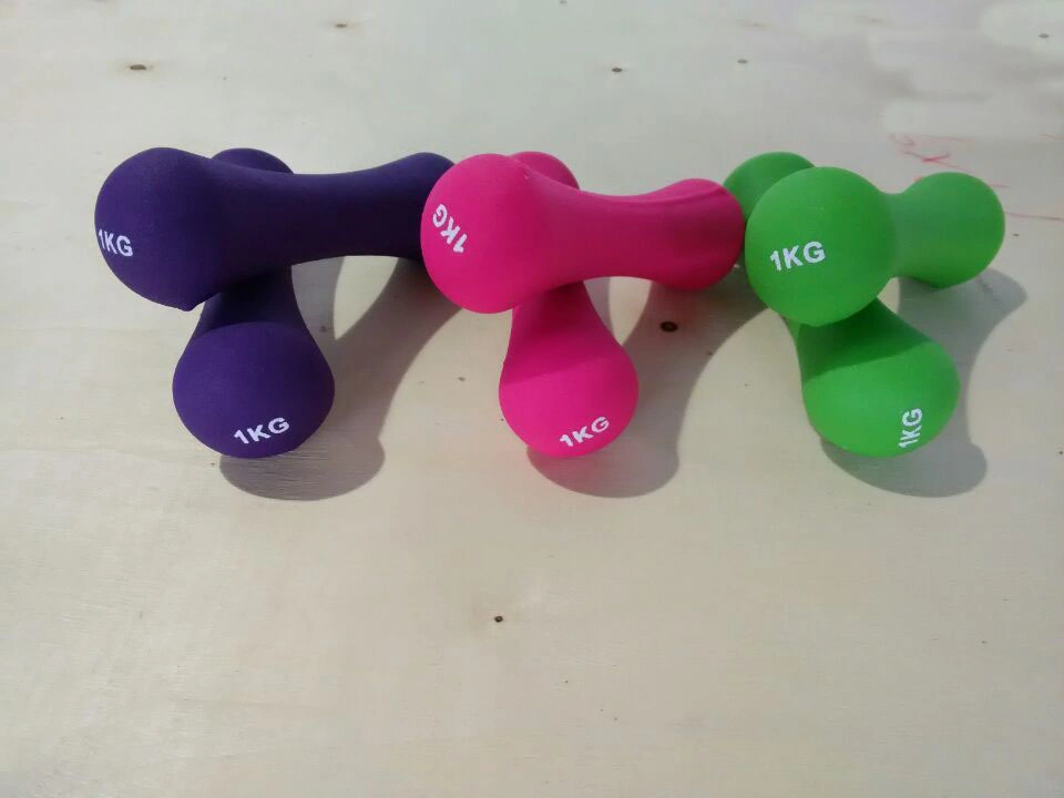 PVC Bone Neoprene Dumbbell