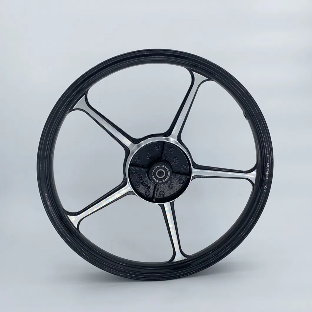 17 Inch Aluminum Motorcycle Wheel Sets