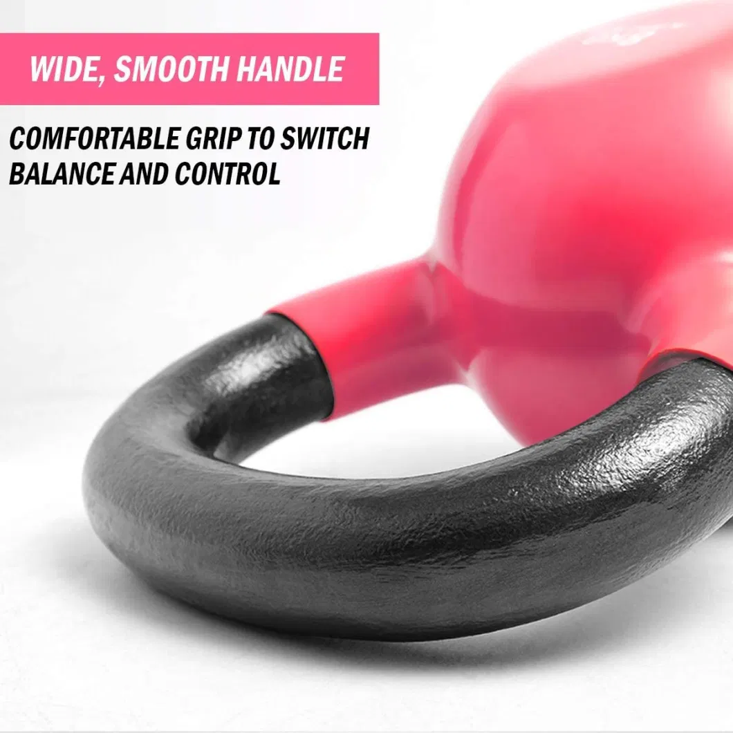 Home Exercise Fitness Gym Soft Weighted Women Kettle Bell