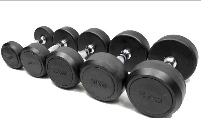 Home and Commercial Gym Fitness Equipment Body Building Machine Weight Lifting Dumbbell