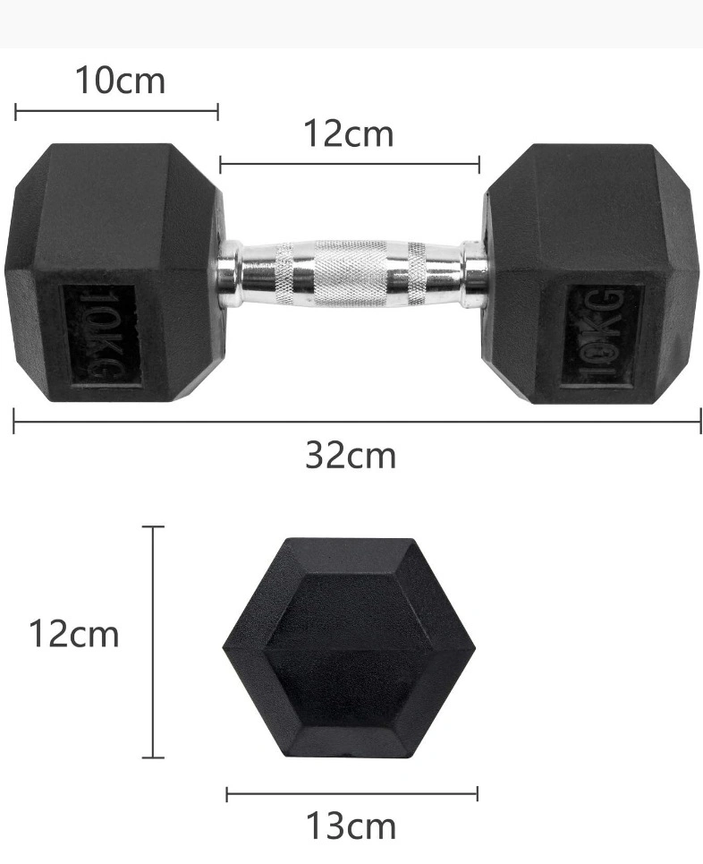 Home Gym Dumbbell Set for Workout