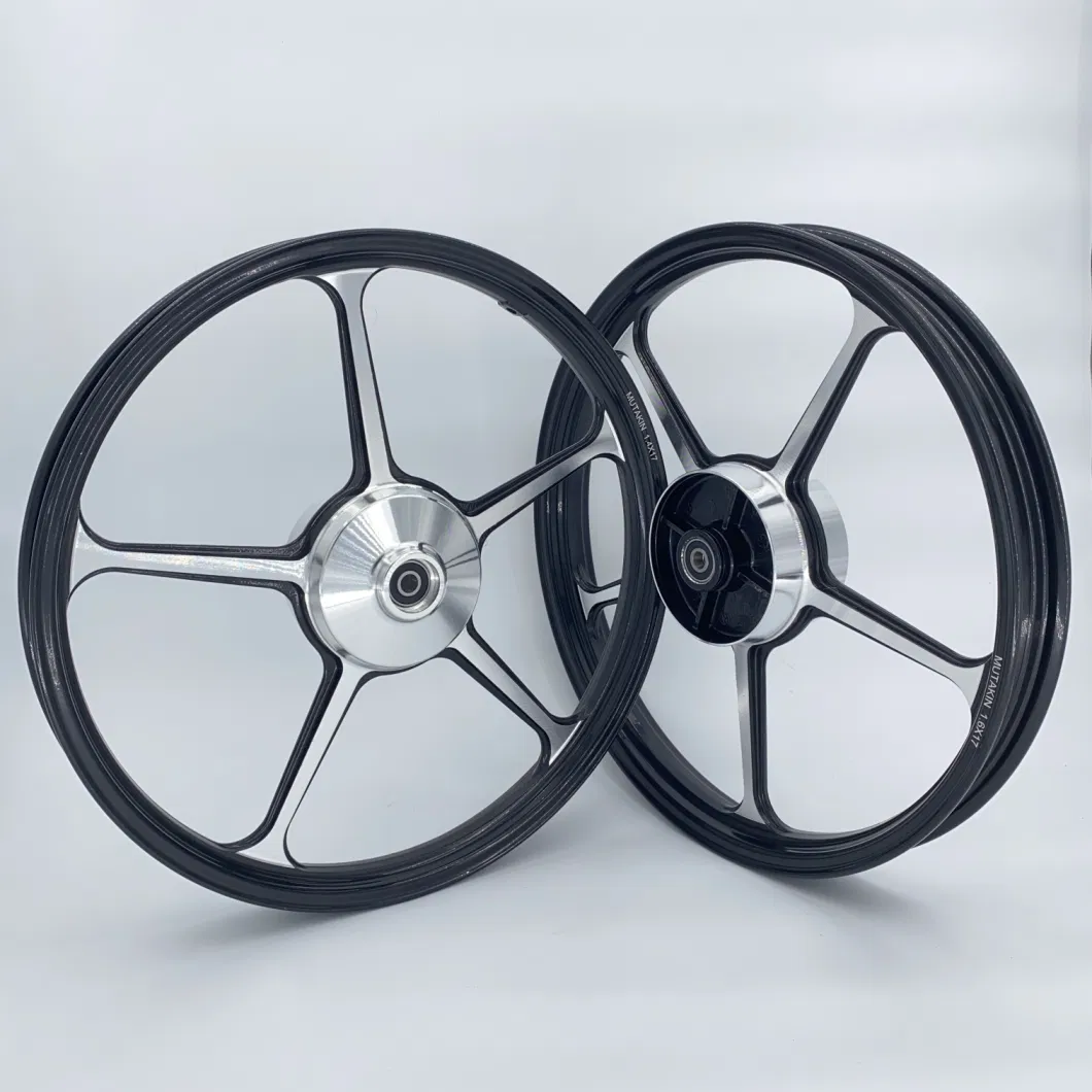 17 Inch Aluminum Motorcycle Wheel Sets