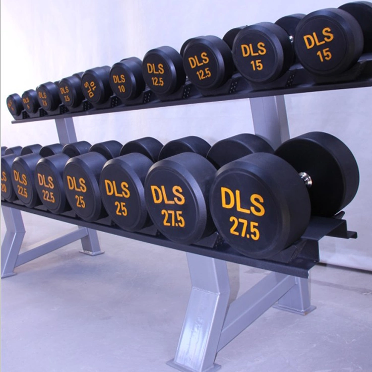 Good Quality Black Dumbbell Weight Home Gym Weight Training Dumbbells