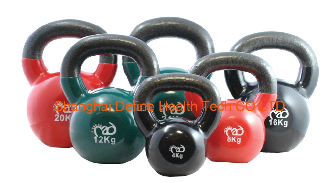 dumbbell &amp; racks,home fitness and accessories,Professional Colorful Kettlebells-DHD-016