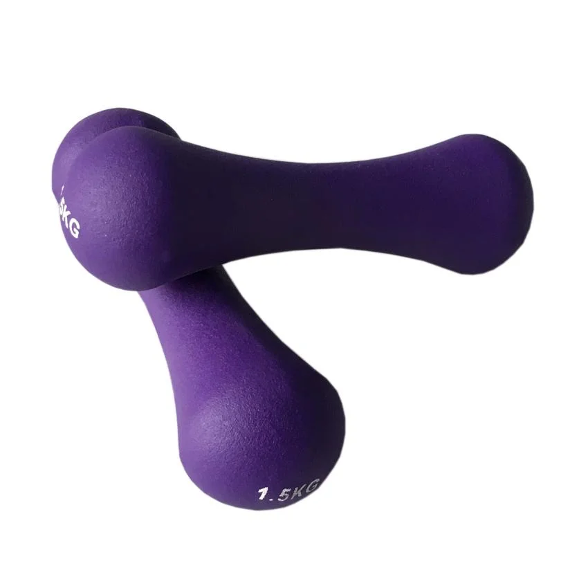 PVC Bone Neoprene Dumbbell