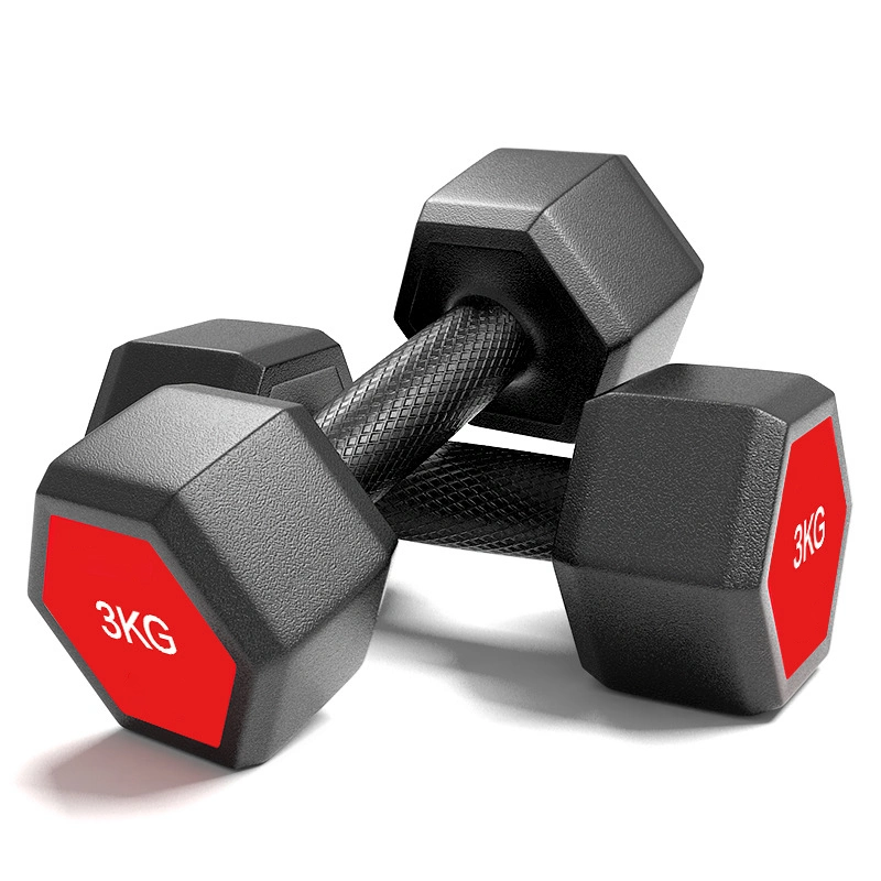 Cheap Sale Weight 10kg Dumbbell Hexagonal Set Hex Dumbbell Price