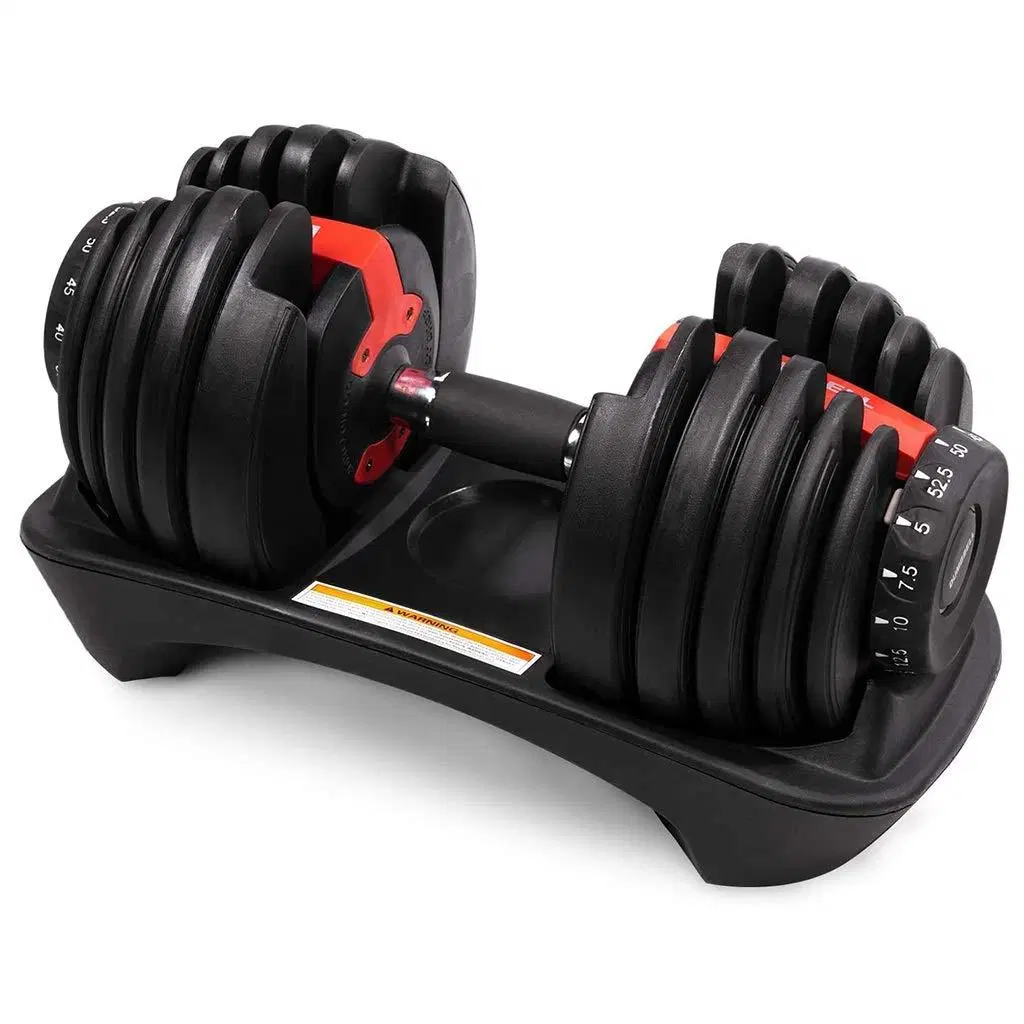 Adjustable Dumbbell Free Weight Mancuerna Adjustable Dumbbell Set Cheap