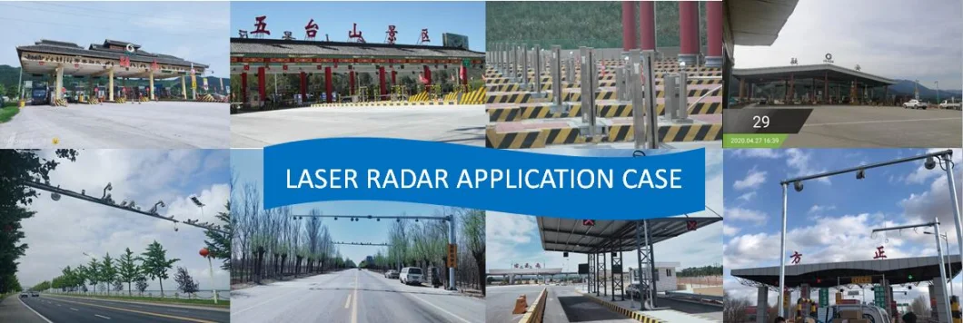 Measurement Lidar, Security Laser Radar Sensor, Parking Lidar Sensor