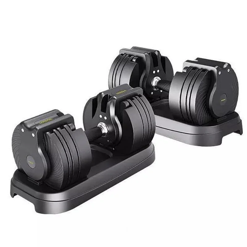 Adjustable Dumbbell Strength Training Equipment Dumbbell Set