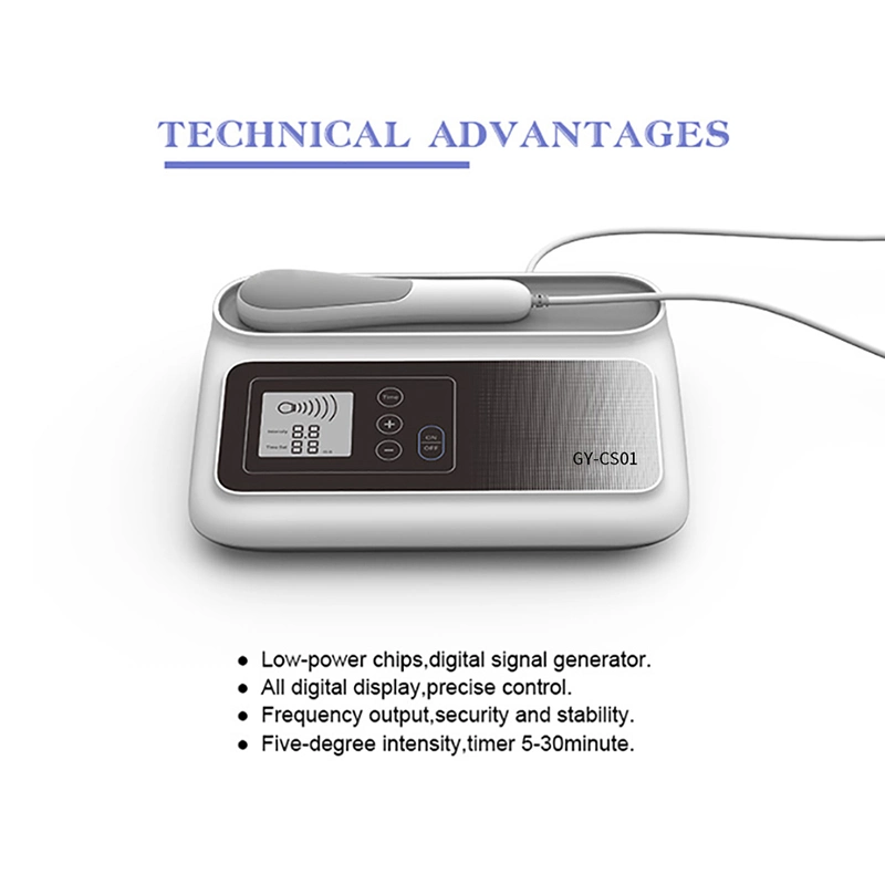 Ultrasonic Shock Wave Muscle Stimulation Pain Relief Machine